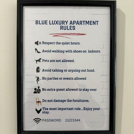 Blue Luxury Apartment Golem  Esterno foto